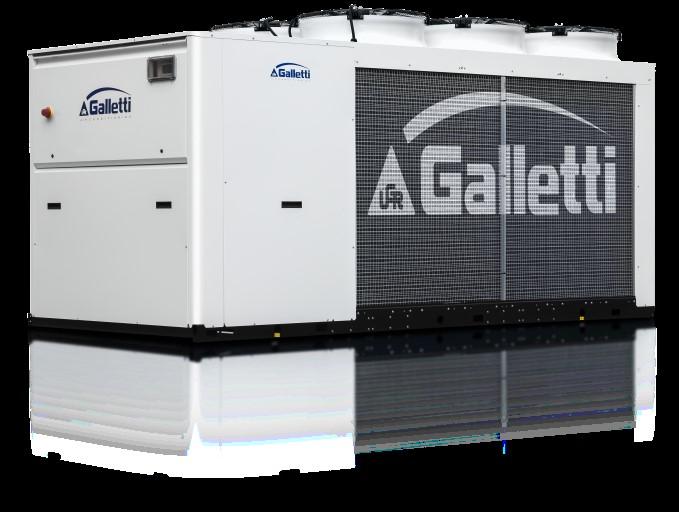 Galletti vervangt haar LCE serie LCX serie