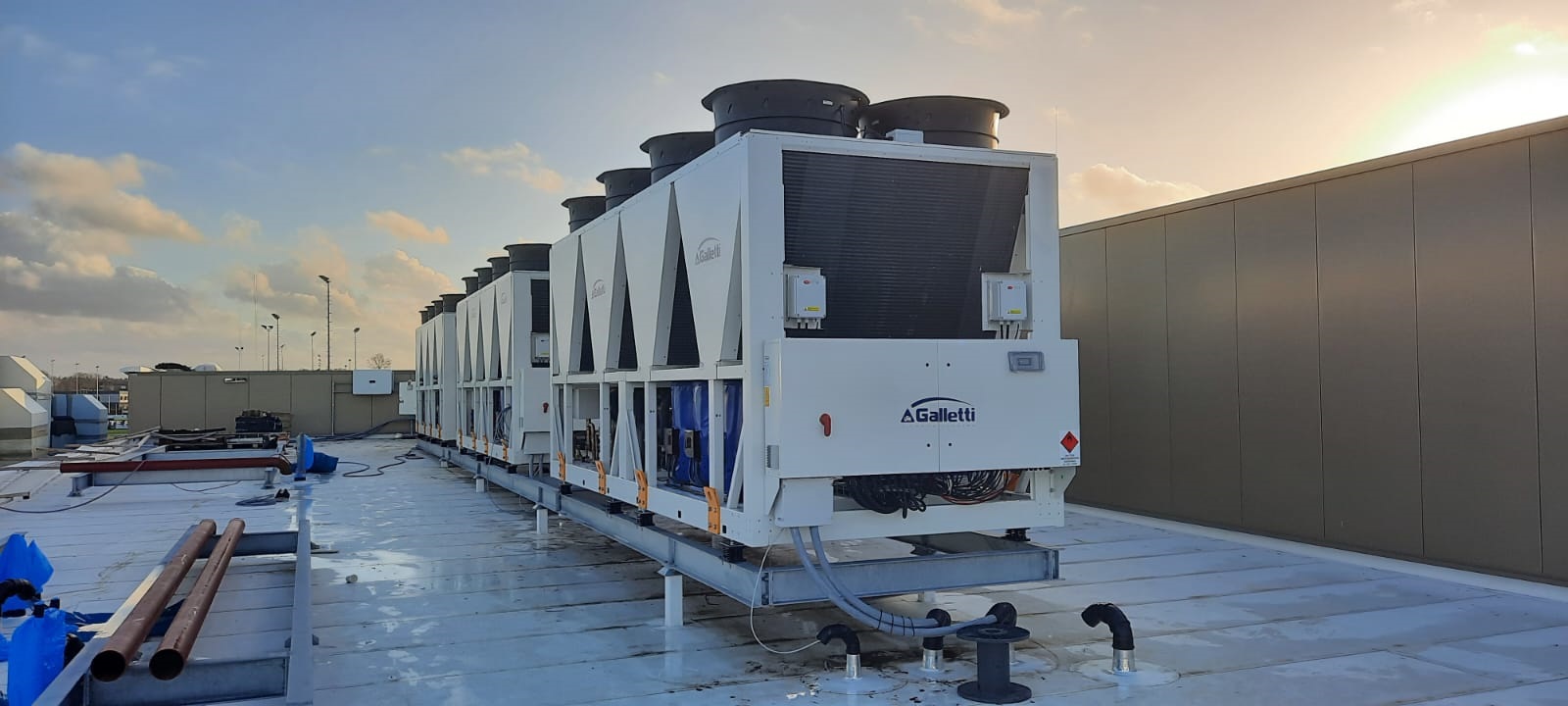 Levering warmtepompen zwembad Harderwijk