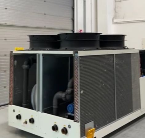 Video: Witness test van de nieuwe Galletti 4-pijp warmtepomp (MLE-serie)