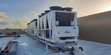 Levering warmtepompen zwembad Harderwijk